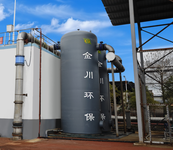 磁芬頓技術在10萬方/天醫藥工業園廢水中成功投運